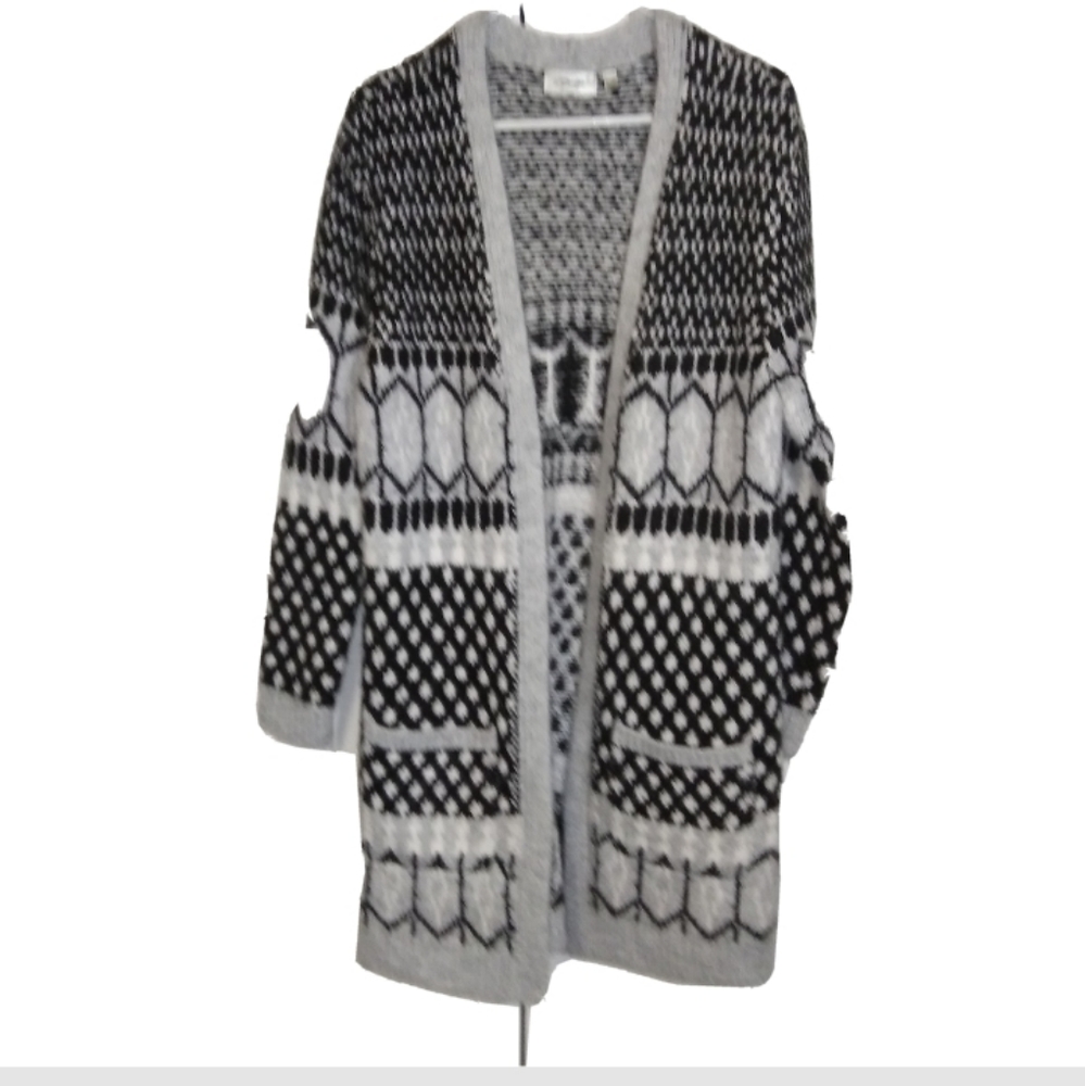RD Style Open Cardigan Sweater M - Picture 11 of 11